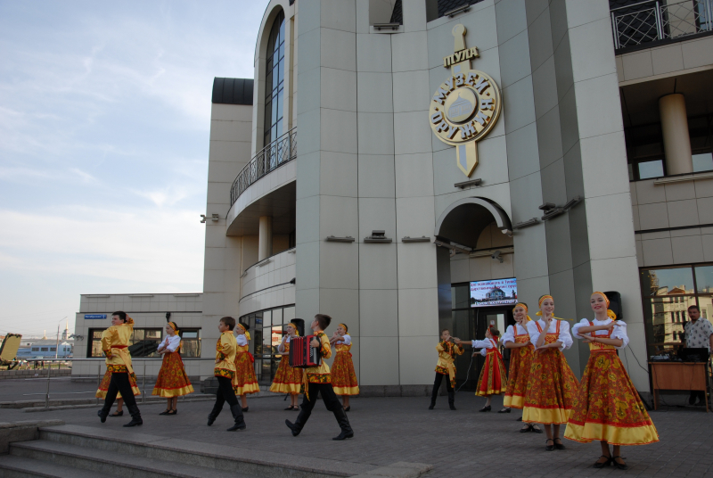 День Тульской области и города-героя Тулы в музее оружия Тульский Государственный Музей Оружия