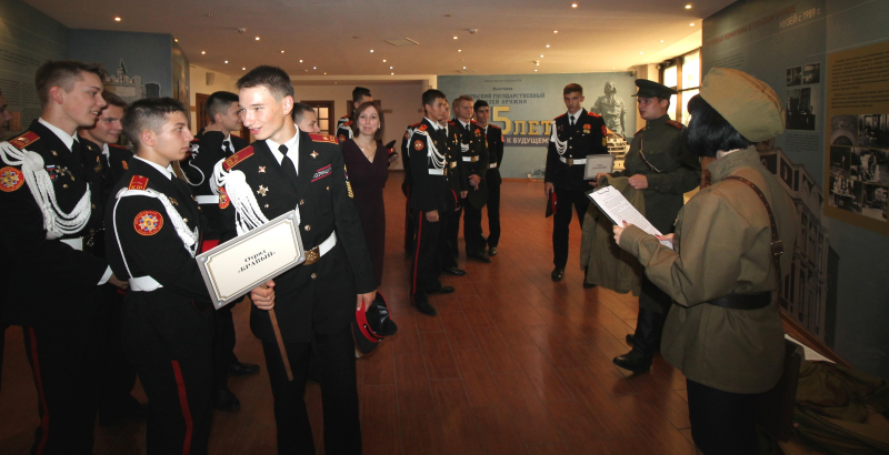 День Тульской области и города-героя Тулы в музее оружия Тульский Государственный Музей Оружия