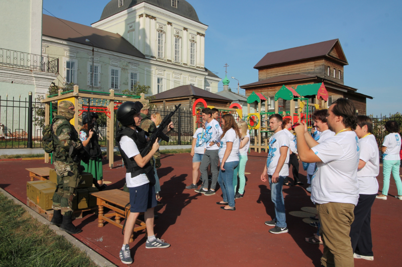 День Тульской области и города-героя Тулы в музее оружия Тульский Государственный Музей Оружия