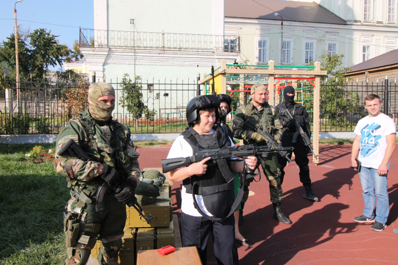 День Тульской области и города-героя Тулы в музее оружия Тульский Государственный Музей Оружия