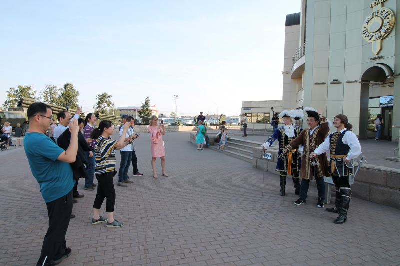 День Тульской области и города-героя Тулы в музее оружия Тульский Государственный Музей Оружия