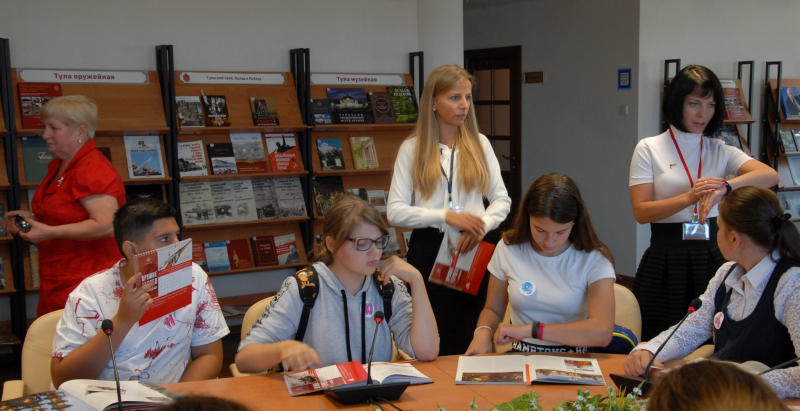 День Тульской области и города-героя Тулы в музее оружия Тульский Государственный Музей Оружия