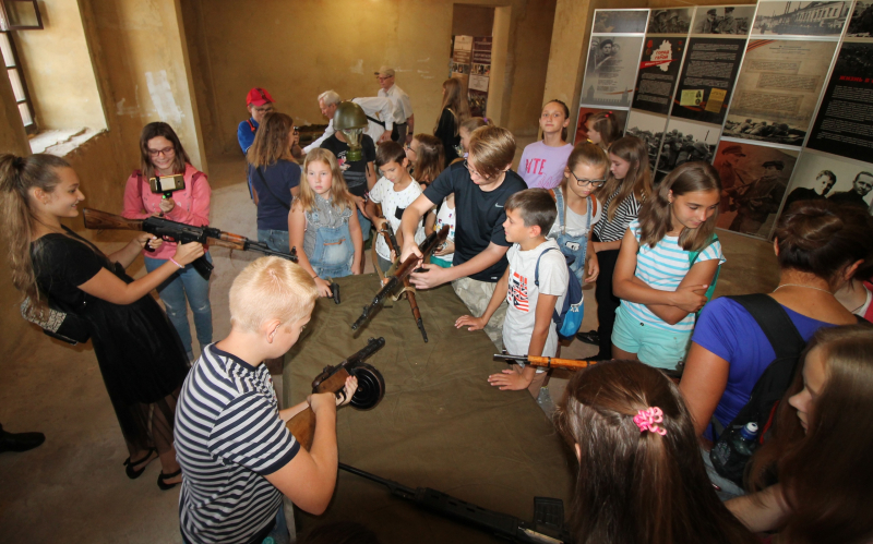 День Тульской области и города-героя Тулы в музее оружия Тульский Государственный Музей Оружия
