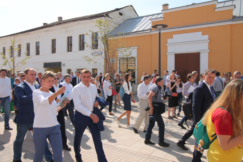 День Тульской области и города-героя Тулы в музее оружия Тульский Государственный Музей Оружия