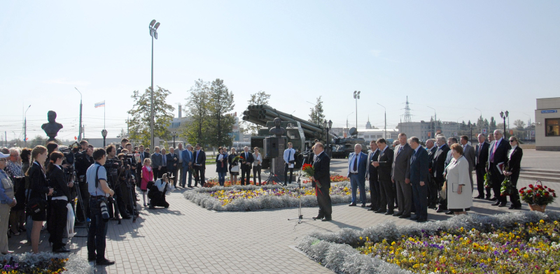 «Во всём мире нет таких городов, где была бы такая Аллея Славы знаменитых оружейников» Тульский Государственный Музей Оружия