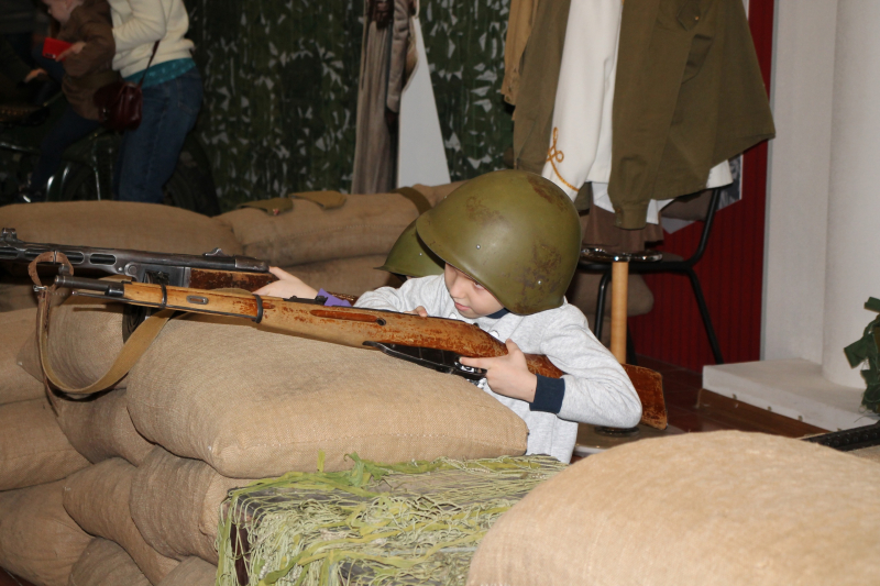 День защитника Отечества в Тульском музее оружия Тульский Государственный Музей Оружия