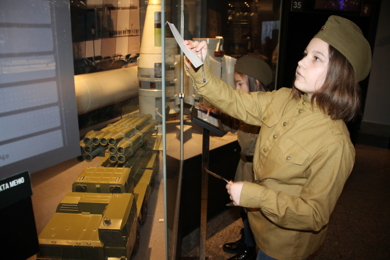 День защитника Отечества в Тульском музее оружия Тульский Государственный Музей Оружия