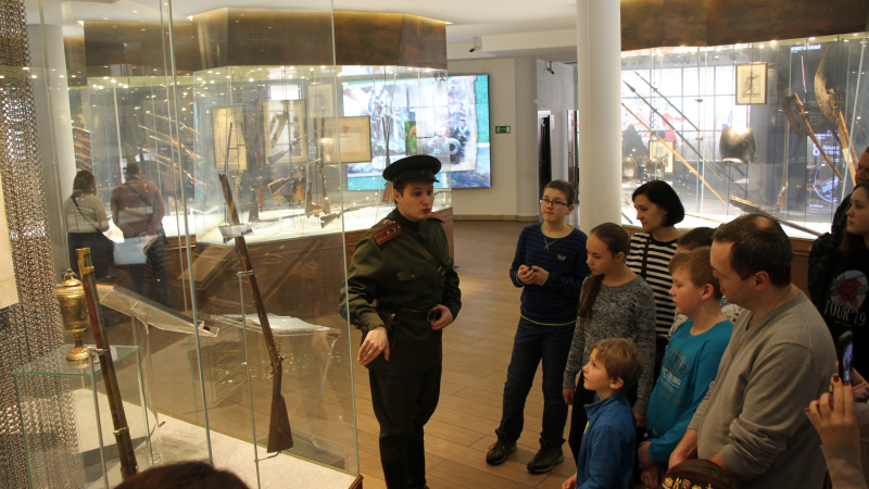 День защитника Отечества в Тульском музее оружия Тульский Государственный Музей Оружия