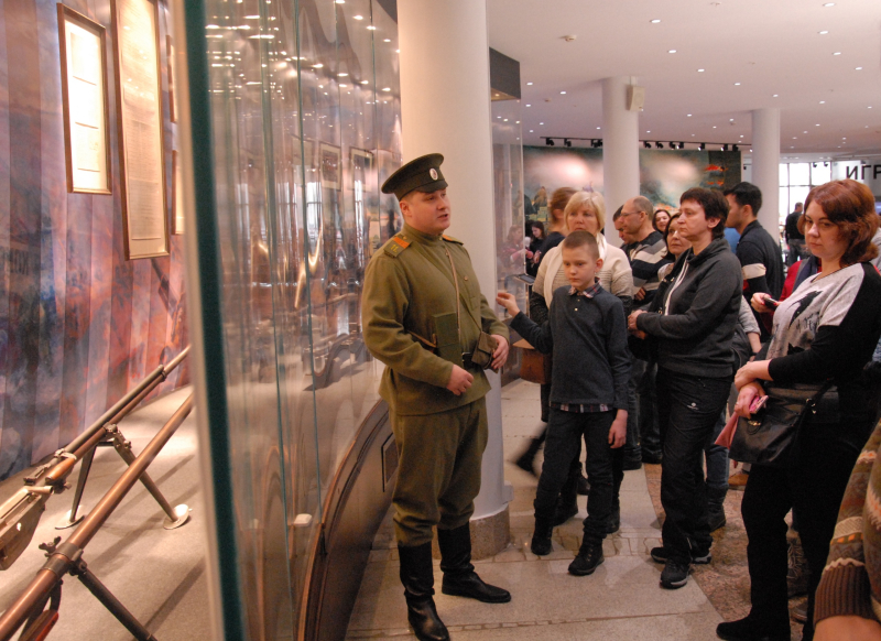 День защитника Отечества в Тульском музее оружия Тульский Государственный Музей Оружия