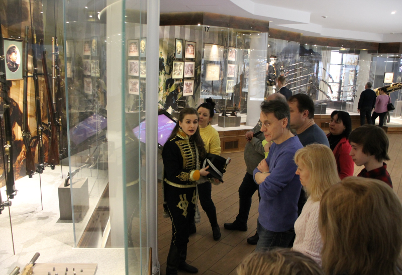 День защитника Отечества в Тульском музее оружия Тульский Государственный Музей Оружия