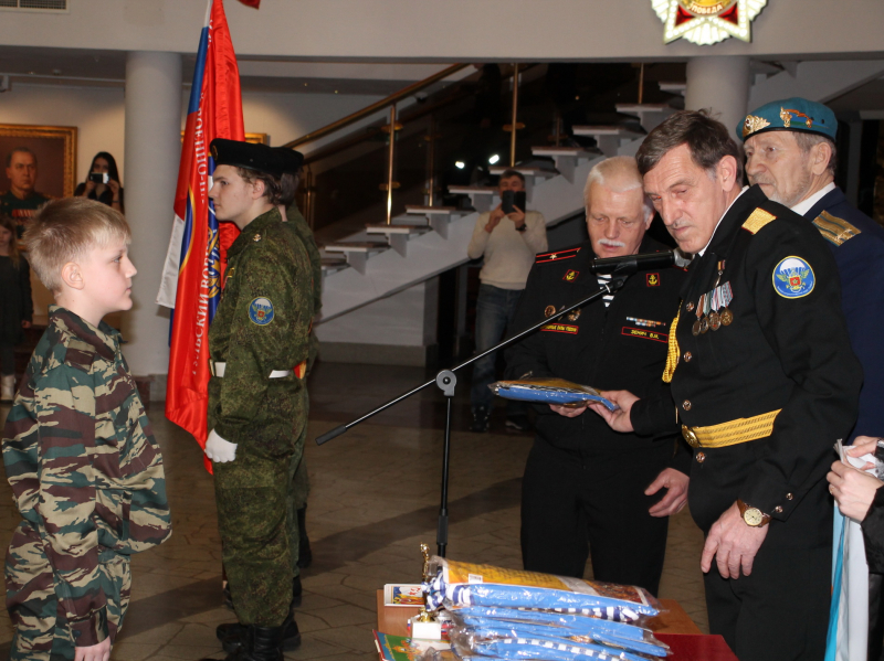 День защитника Отечества в Тульском музее оружия Тульский Государственный Музей Оружия