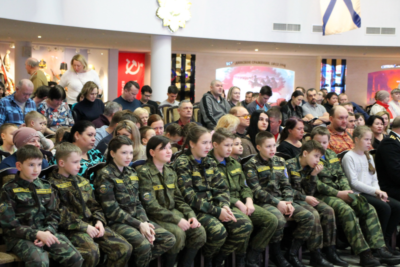 День защитника Отечества в Тульском музее оружия Тульский Государственный Музей Оружия