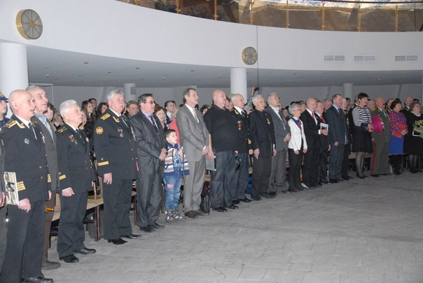 Торжественное мероприятие, посвященное 110-летию героического подвига легендарного крейсера «Варяг» Тульский Государственный Музей Оружия