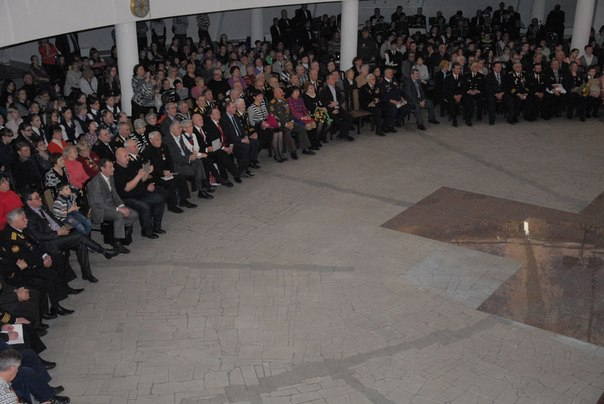 Торжественное мероприятие, посвященное 110-летию героического подвига легендарного крейсера «Варяг» Тульский Государственный Музей Оружия