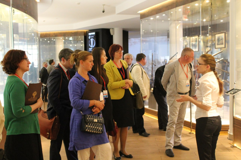 Принимаем коллег со всей России Тульский Государственный Музей Оружия