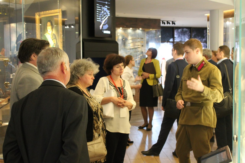 Принимаем коллег со всей России Тульский Государственный Музей Оружия