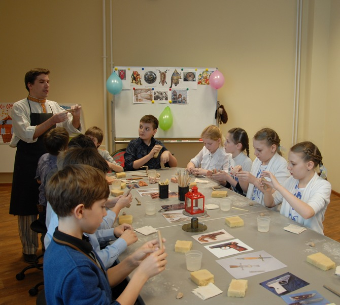 День знаний - 2014 Тульский Государственный Музей Оружия