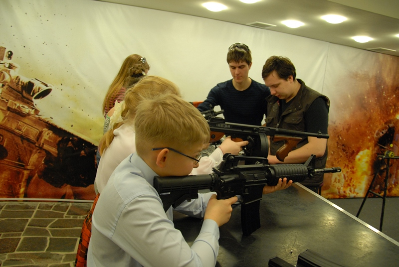 День знаний - 2014 Тульский Государственный Музей Оружия