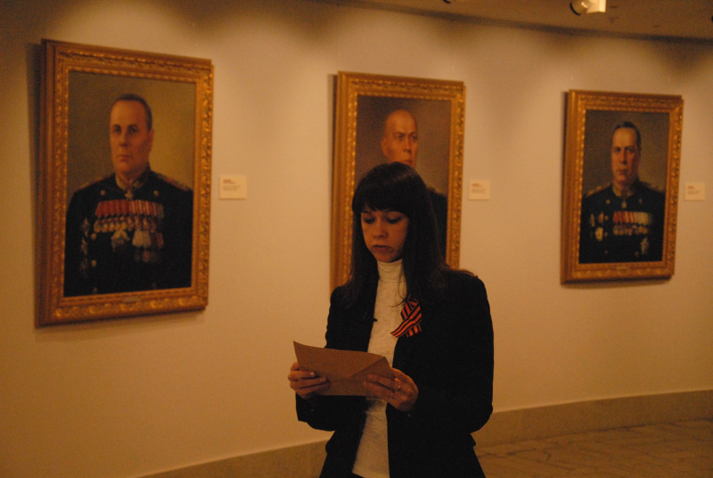 В Зале Славы российского оружия Тульского музея оружия стартовал марафон чтения фронтовых писем! Тульский Государственный Музей Оружия