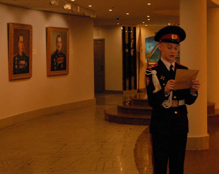 В Зале Славы российского оружия Тульского музея оружия стартовал марафон чтения фронтовых писем! Тульский Государственный Музей Оружия