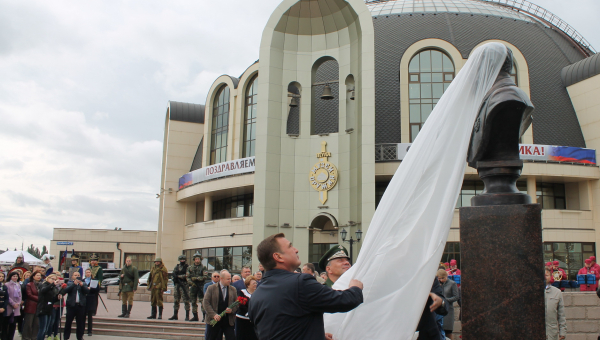 День оружейника в музее оружия! На Аллее Славы знаменитых оружейников г. Тулы открыт бюст Ф.Г.Гилленшмидта! Тульский Государственный Музей Оружия
