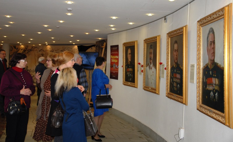«Маршалы Победы» остаются в музее навсегда Тульский Государственный Музей Оружия