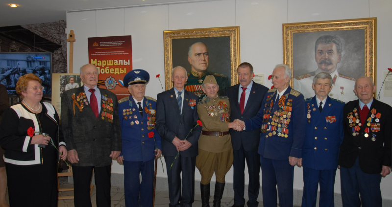 «Маршалы Победы» остаются в музее навсегда Тульский Государственный Музей Оружия