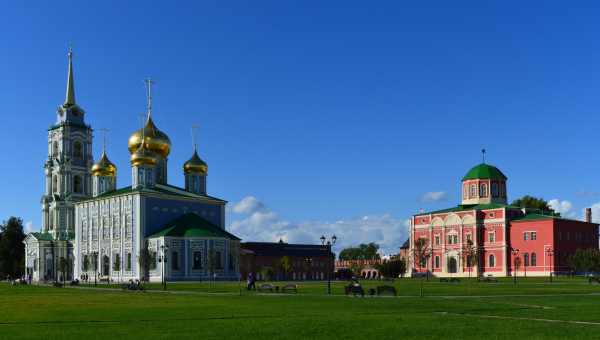 Видеолекция «Тульский кремль: 500 лет на страже отечества» Тульский Государственный Музей Оружия