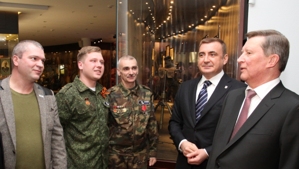 «Поисковое движение России». 71 регион в Тульском музее оружия! Тульский Государственный Музей Оружия