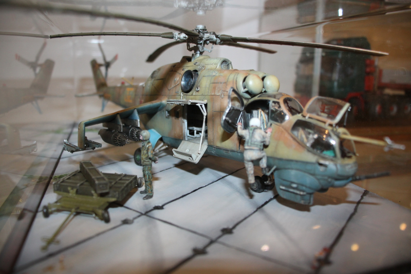 Выставка «Техника в масштабе» Тульский Государственный Музей Оружия