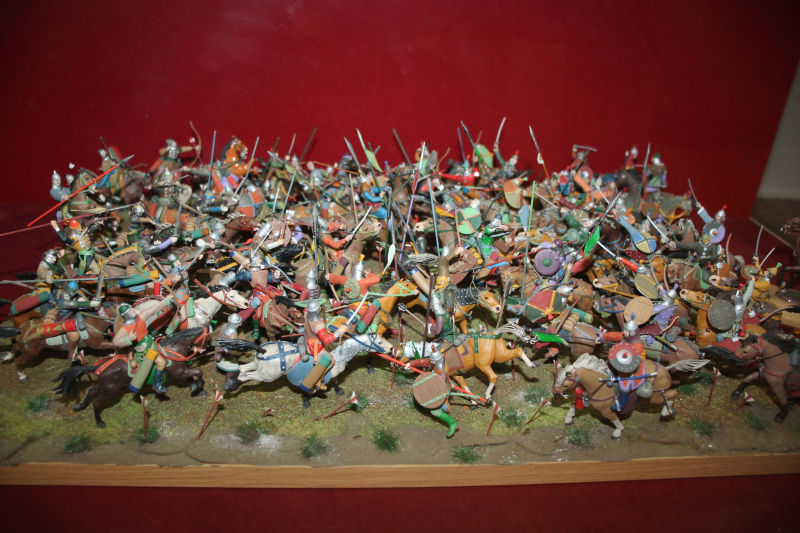 Выставка «Техника в масштабе» Тульский Государственный Музей Оружия