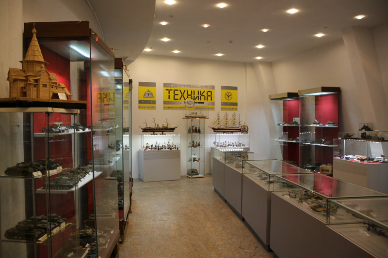 Выставка «Техника в масштабе» Тульский Государственный Музей Оружия