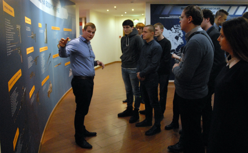 Выставка «Наша задача – превосходить!» Тульский Государственный Музей Оружия