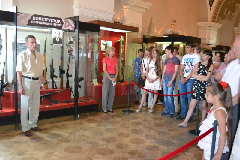 «Конструктор, опередивший время» Тульский Государственный Музей Оружия