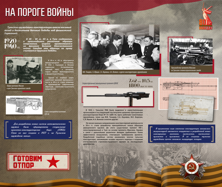 Виртуальная выставка «Кузнецы Великой Победы» Тульский Государственный Музей Оружия