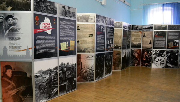 Выставка «Город-Герой. Оборона Тулы 1941 года» Тульский Государственный Музей Оружия