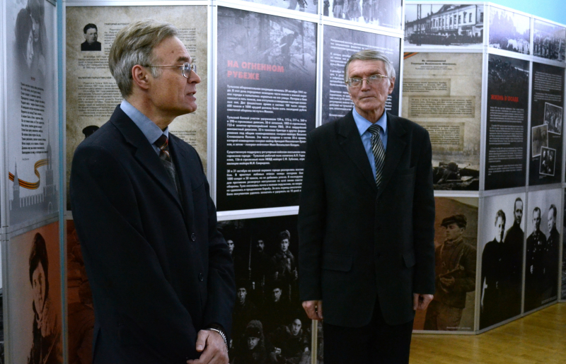 Выставка «Город-Герой. Оборона Тулы 1941 года» Тульский Государственный Музей Оружия