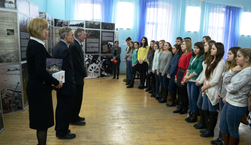 Выставка «Город-Герой. Оборона Тулы 1941 года» Тульский Государственный Музей Оружия