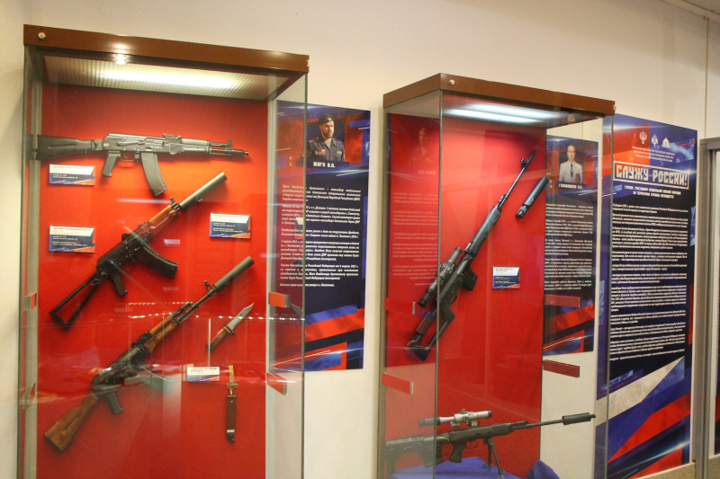 Выставка «Служу России!» Тульский Государственный Музей Оружия