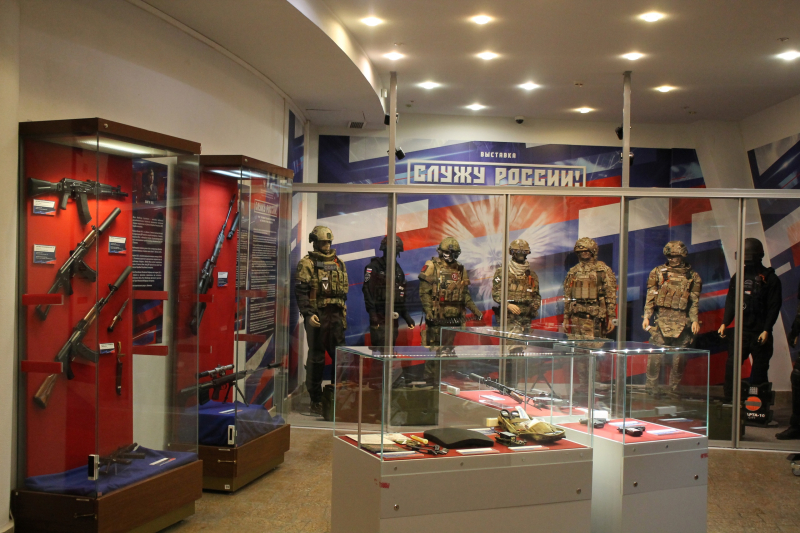 Выставка «Служу России!» Тульский Государственный Музей Оружия