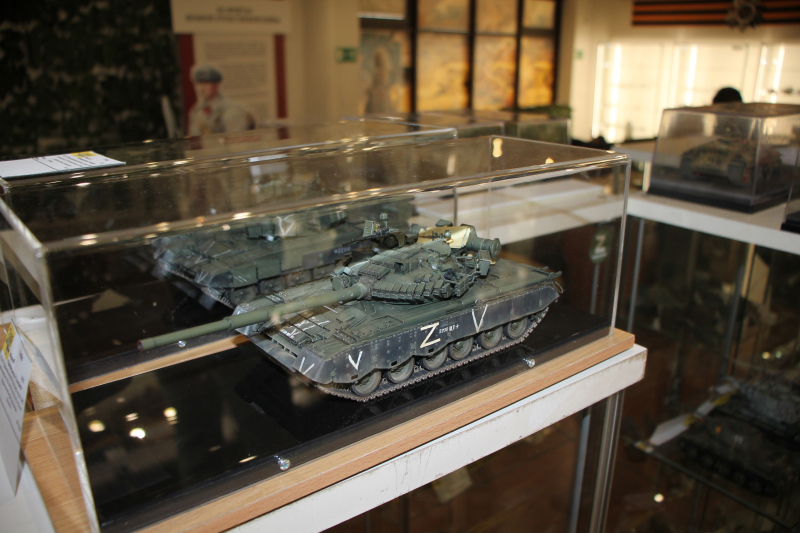 Выставка стендового моделизма «Техника в масштабе» Тульский Государственный Музей Оружия