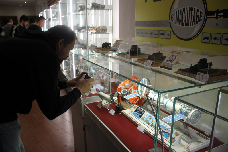 Выставка стендового моделизма «Техника в масштабе» Тульский Государственный Музей Оружия