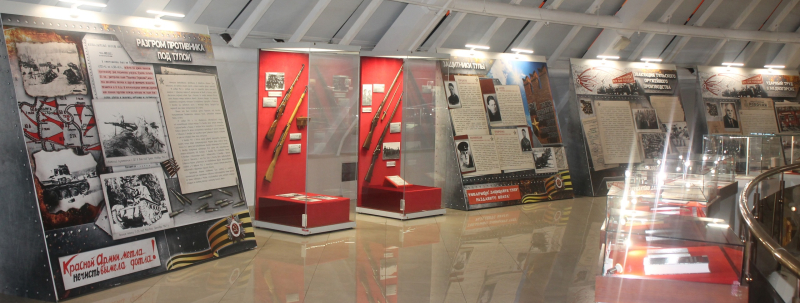 Выставка «Оборона Тулы 1941 года: герои и подвиги» Тульский Государственный Музей Оружия