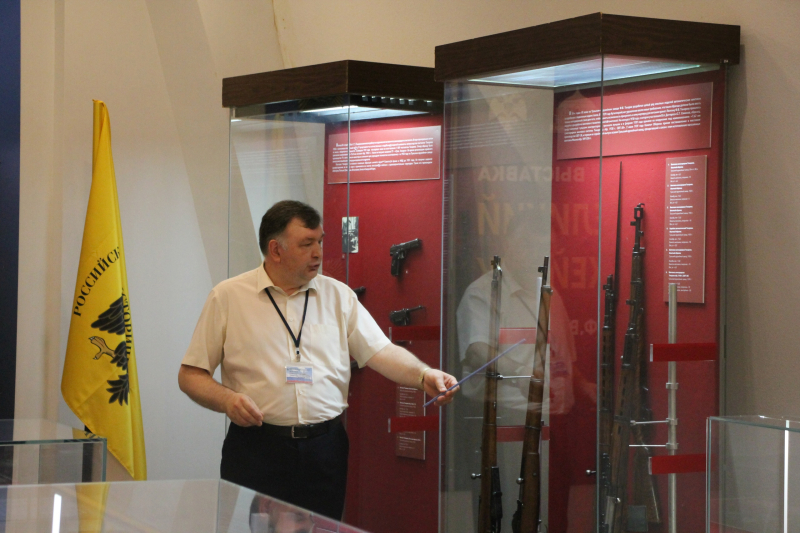 Выставка «Великий оружейник. 150 лет Ф.В. Токареву» Тульский Государственный Музей Оружия