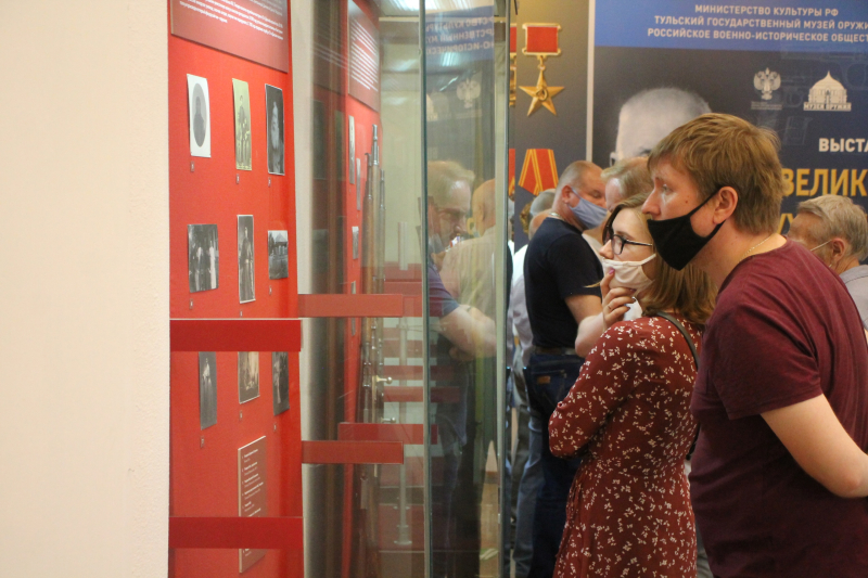 Выставка «Великий оружейник. 150 лет Ф.В. Токареву» Тульский Государственный Музей Оружия