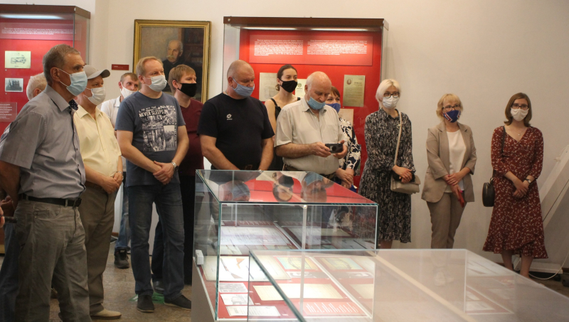 Выставка «Великий оружейник. 150 лет Ф.В. Токареву» Тульский Государственный Музей Оружия