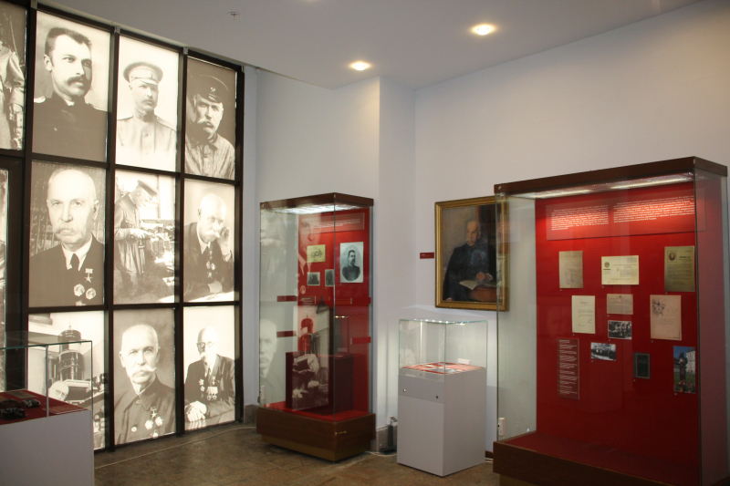 Выставка «Великий оружейник. 150 лет Ф.В. Токареву» Тульский Государственный Музей Оружия