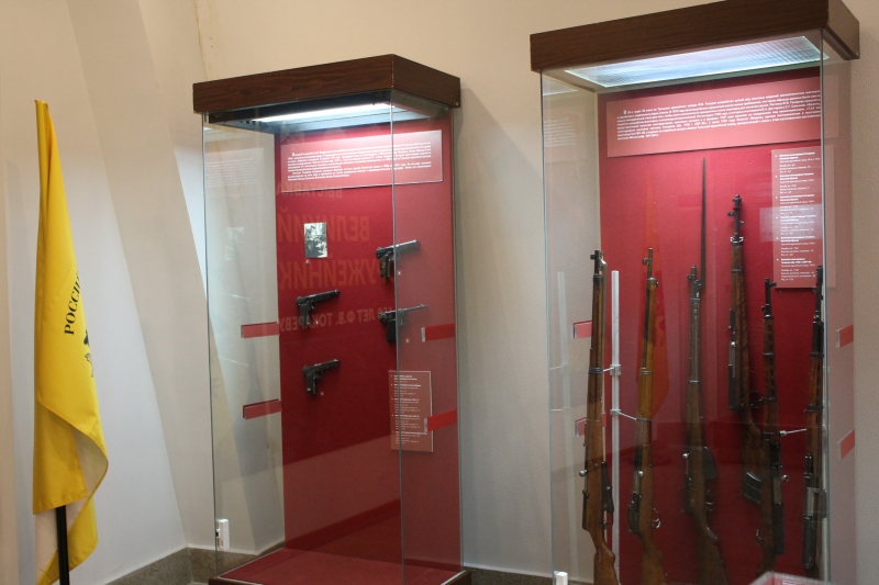 Выставка «Великий оружейник. 150 лет Ф.В. Токареву» Тульский Государственный Музей Оружия