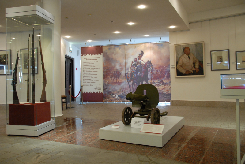 «Человек и оружие: подвиг во имя жизни» Тульский Государственный Музей Оружия