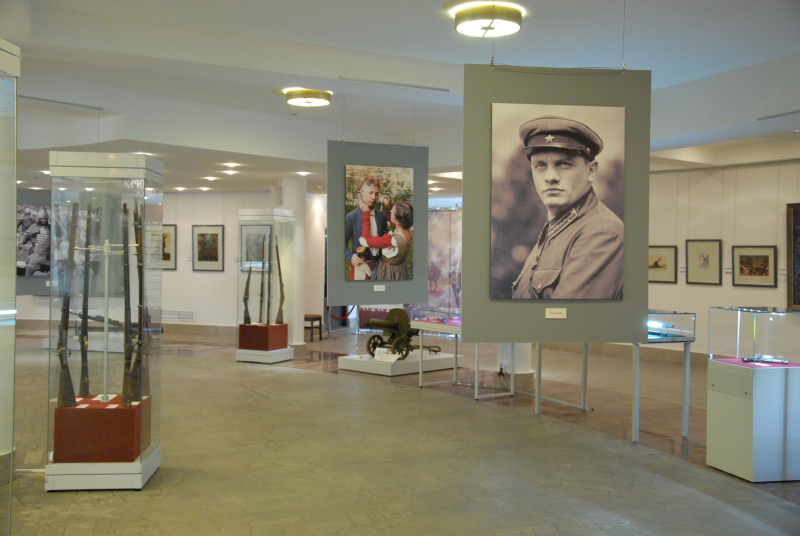 «Человек и оружие: подвиг во имя жизни» Тульский Государственный Музей Оружия